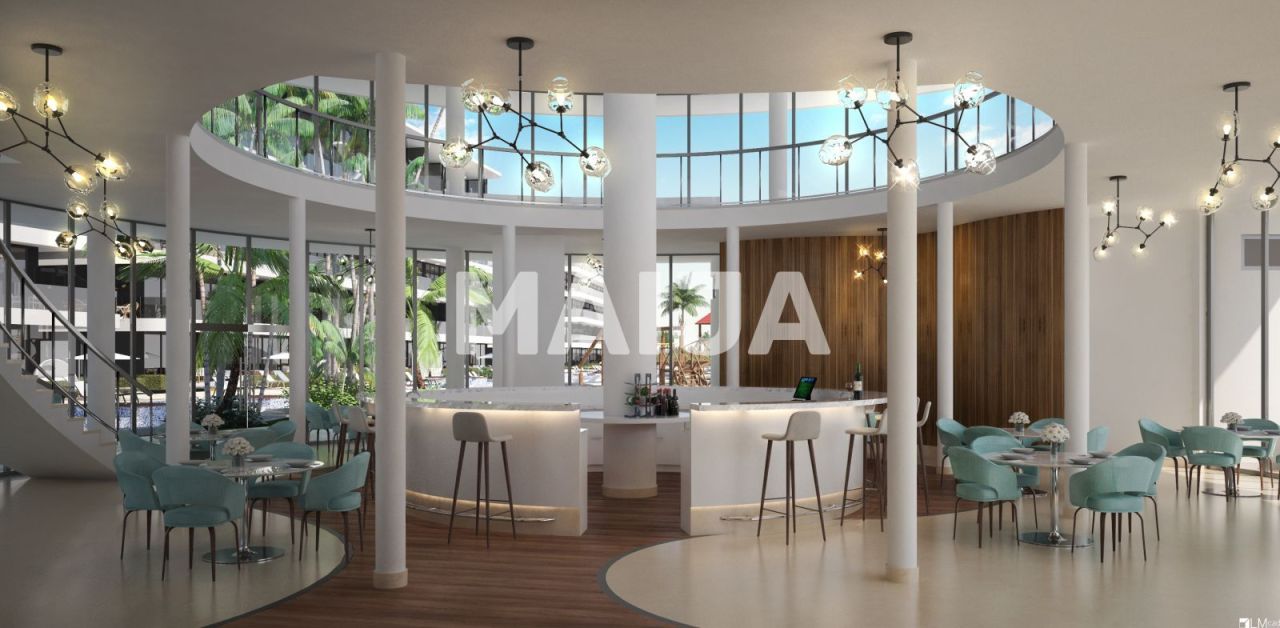 Апартаменты в Пунта-Кана, Доминиканская Республика, 99.21 м² - фото 13