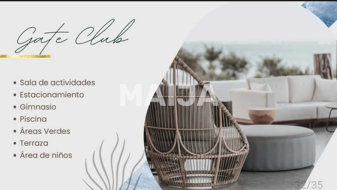 Апартаменты в Пунта-Кана, Доминиканская Республика, 78 м² - фото 12