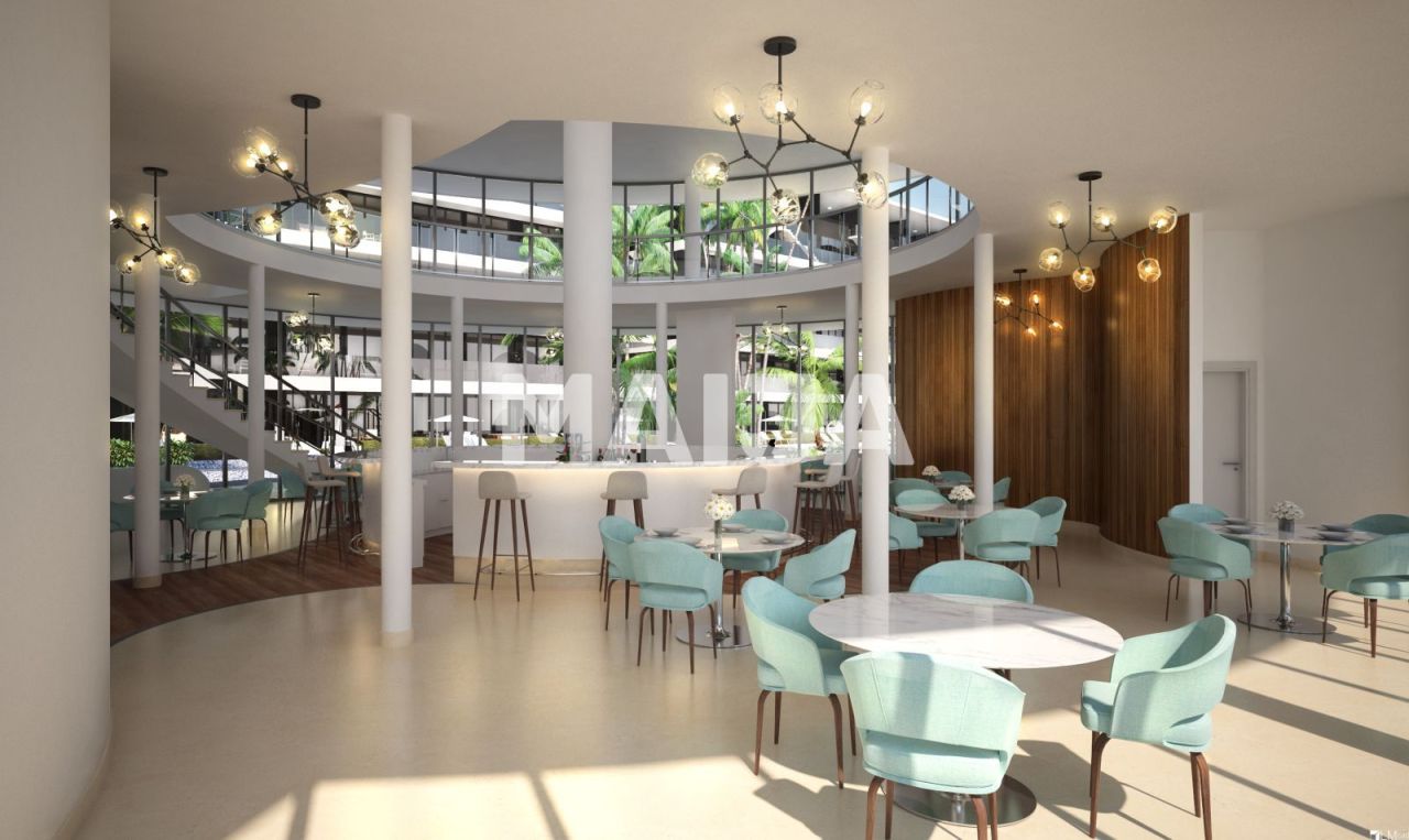 Апартаменты в Пунта-Кана, Доминиканская Республика, 99.21 м² - фото 14