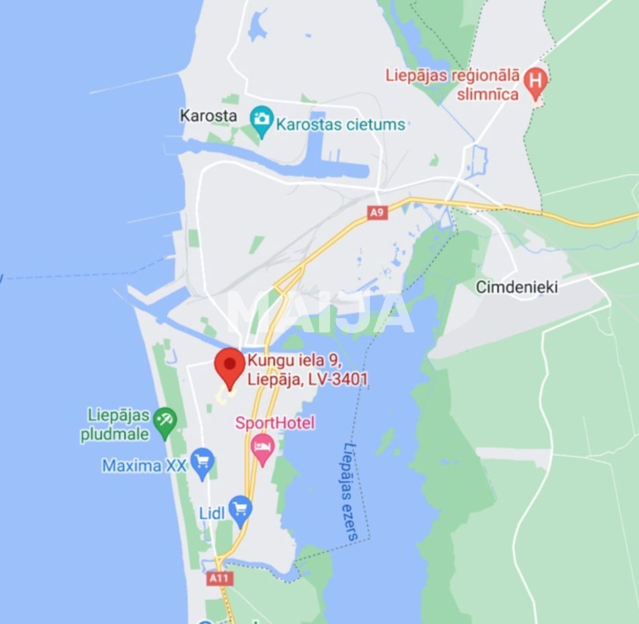 Квартира в Лиепае, Латвия, 1 062 м² - фото 13