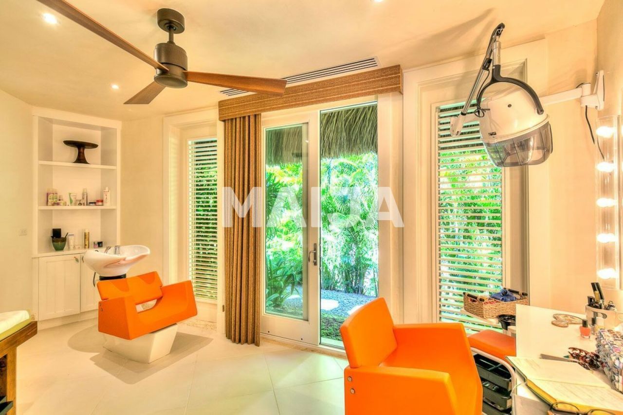 Вилла в Пунта-Кана, Доминиканская Республика, 1 200 м² - фото 14