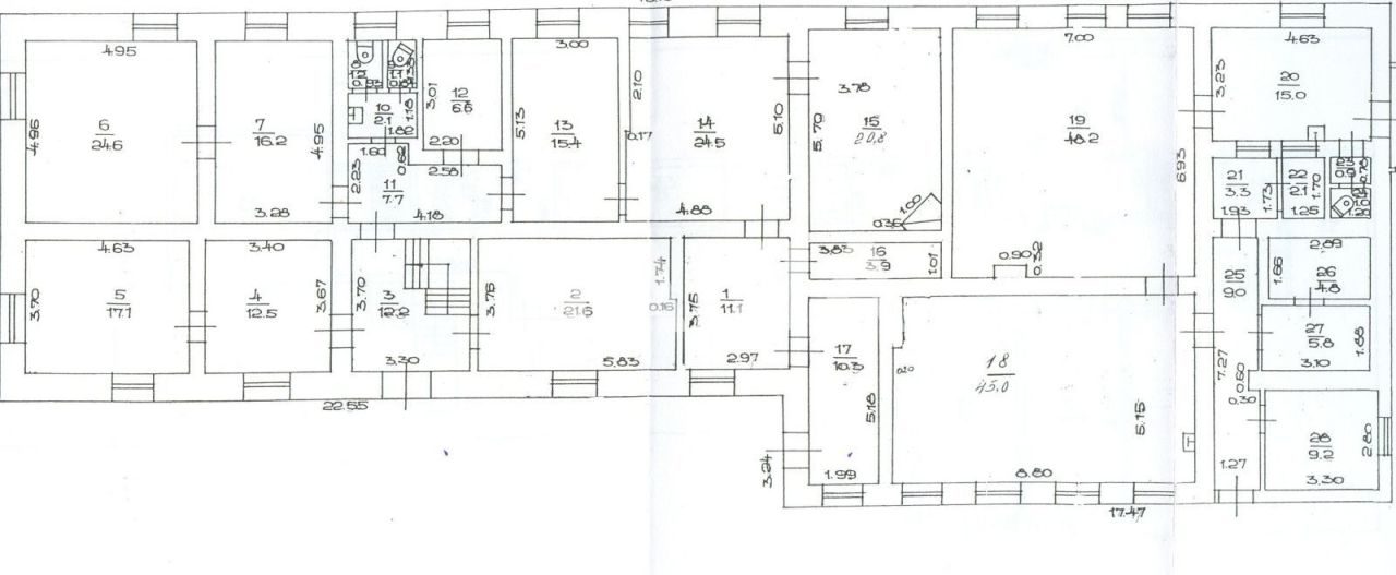 Офис в Иецаве, Латвия, 530 м² - фото 14