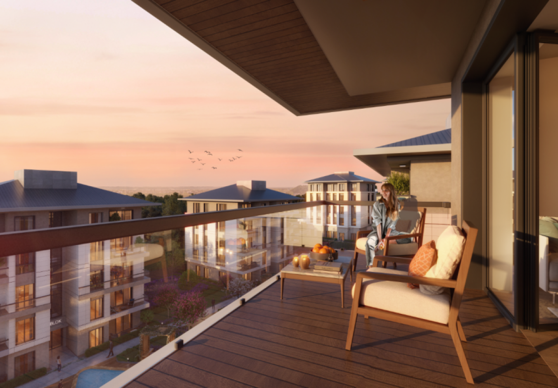 Квартира в Стамбуле, Турция - фото 5