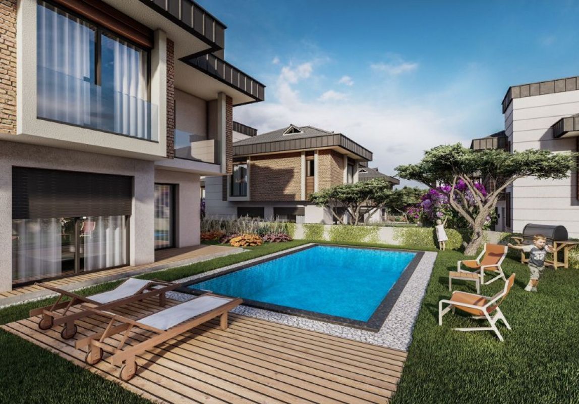 Дом в Стамбуле, Турция, 650 м² - фото 6