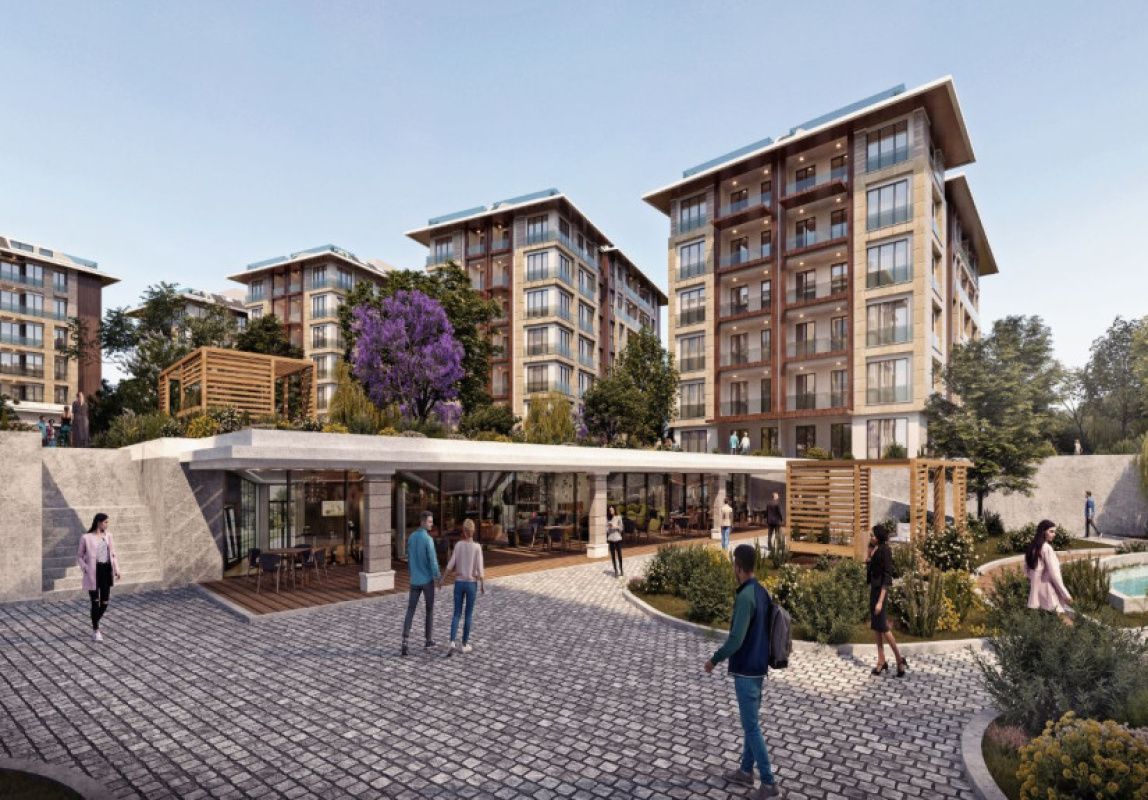 Квартира в Стамбуле, Турция - фото 7