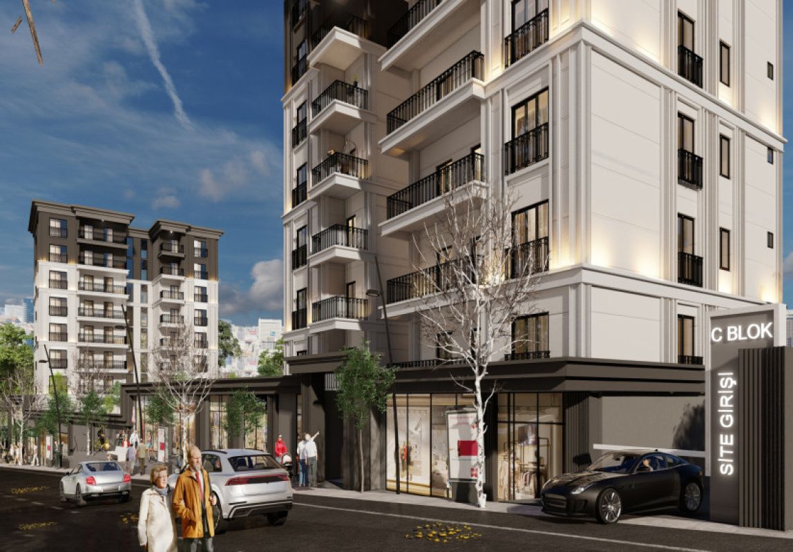 Квартира в Стамбуле, Турция - фото 8