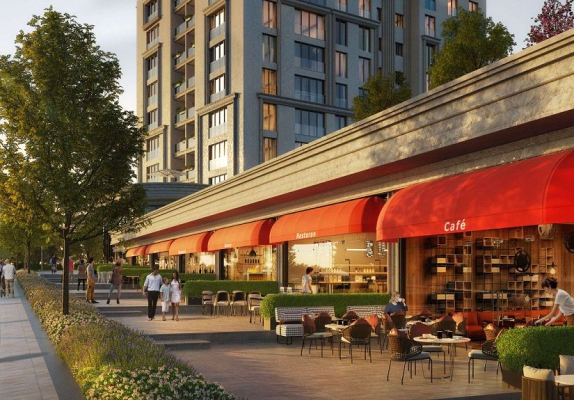 Квартира в Стамбуле, Турция - фото 9