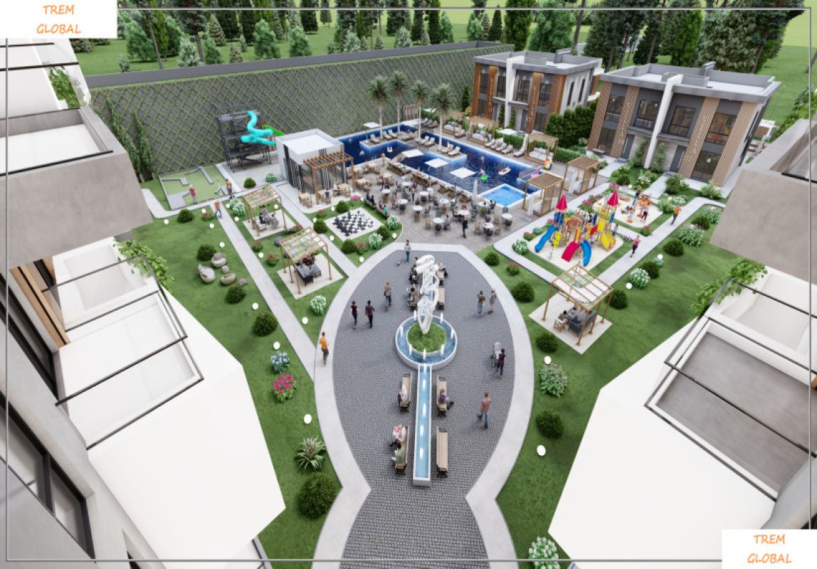 Квартира в Анталии, Турция, 350 м² - фото 11