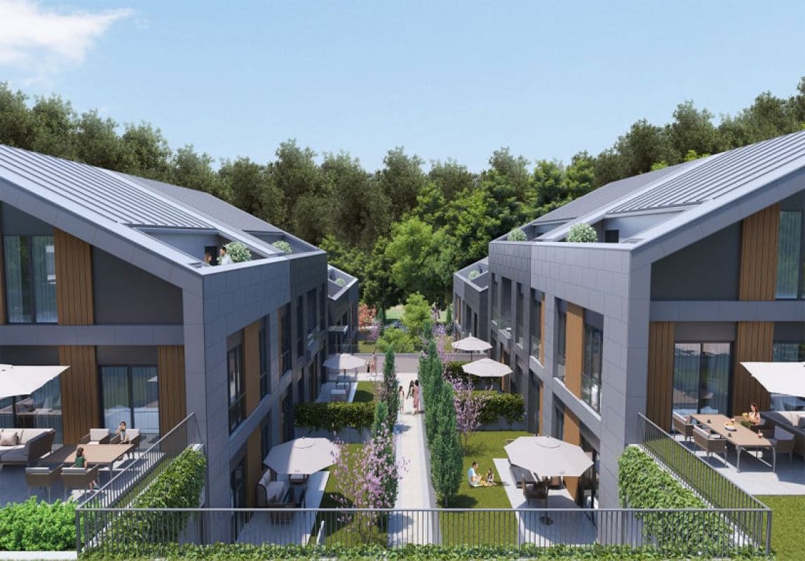 Дом в Стамбуле, Турция - фото 11