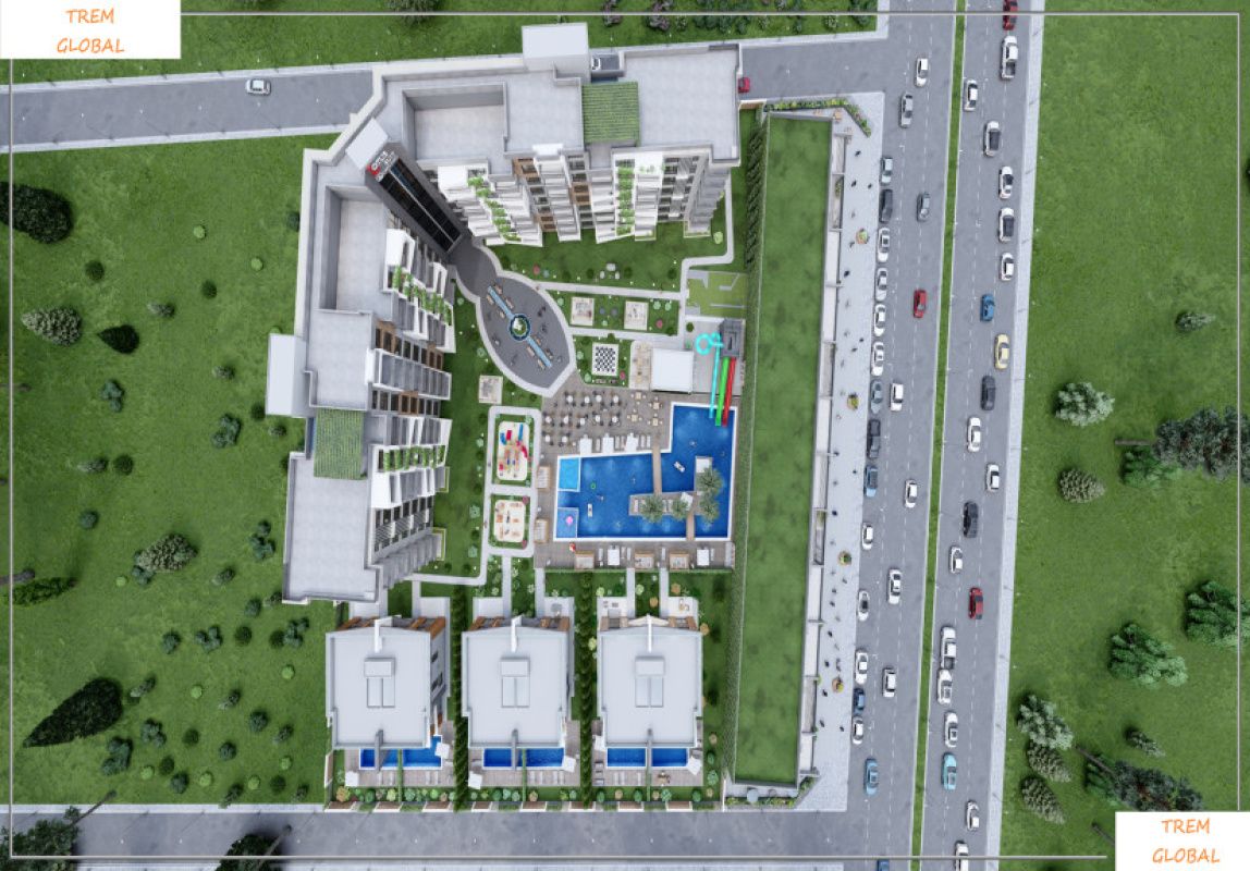 Квартира в Анталии, Турция, 350 м² - фото 14