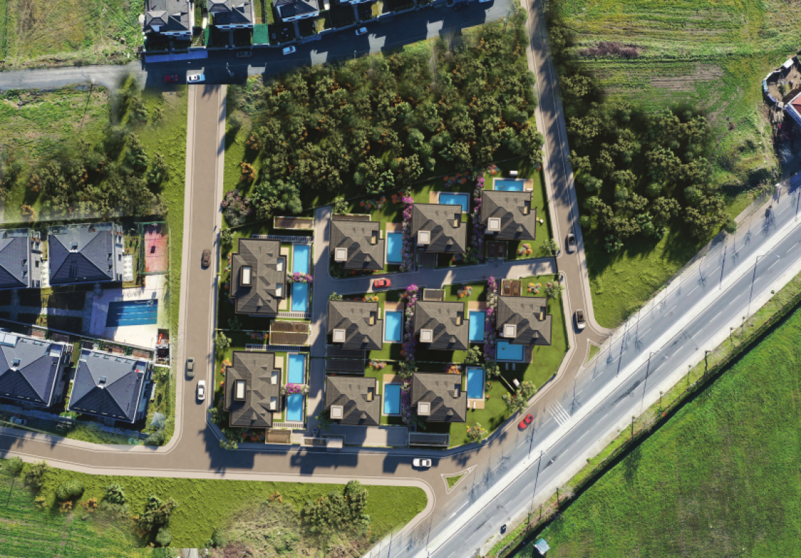 Дом в Стамбуле, Турция, 650 м² - фото 14