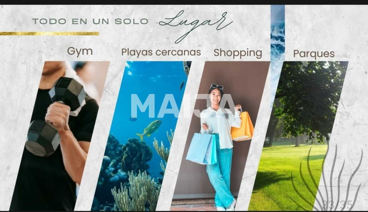 Апартаменты в Пунта-Кана, Доминиканская Республика, 78 м² - фото 14