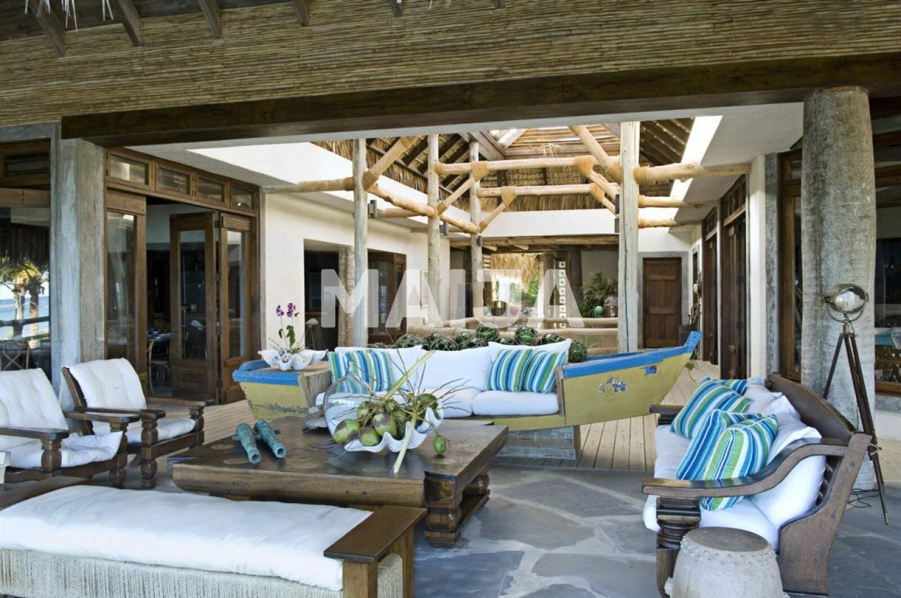 Вилла в Пунта-Кана, Доминиканская Республика, 1 300 м² - фото 15