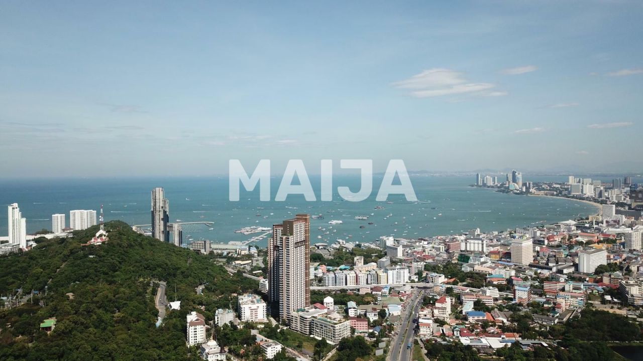 Апартаменты в Паттайе, Таиланд, 20 м² - фото 15