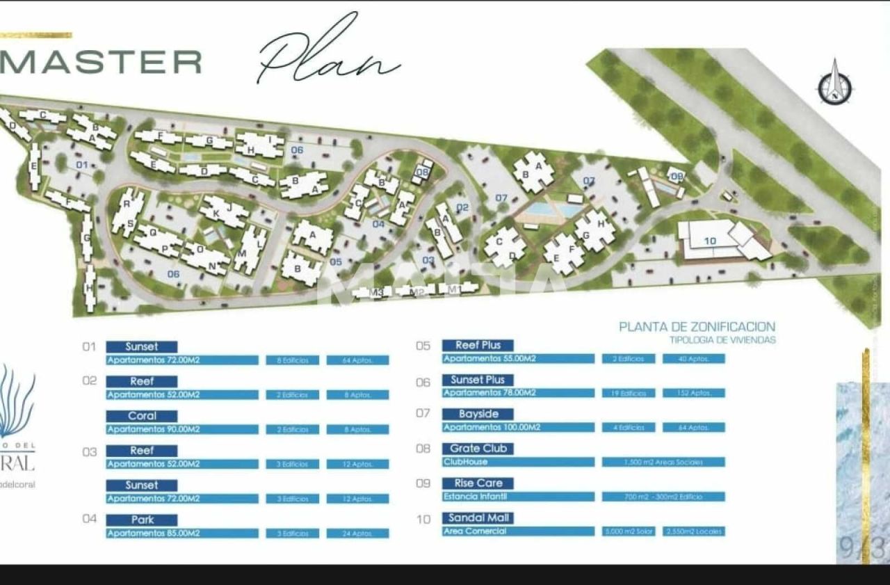 Апартаменты в Пунта-Кана, Доминиканская Республика, 55 м² - фото 17