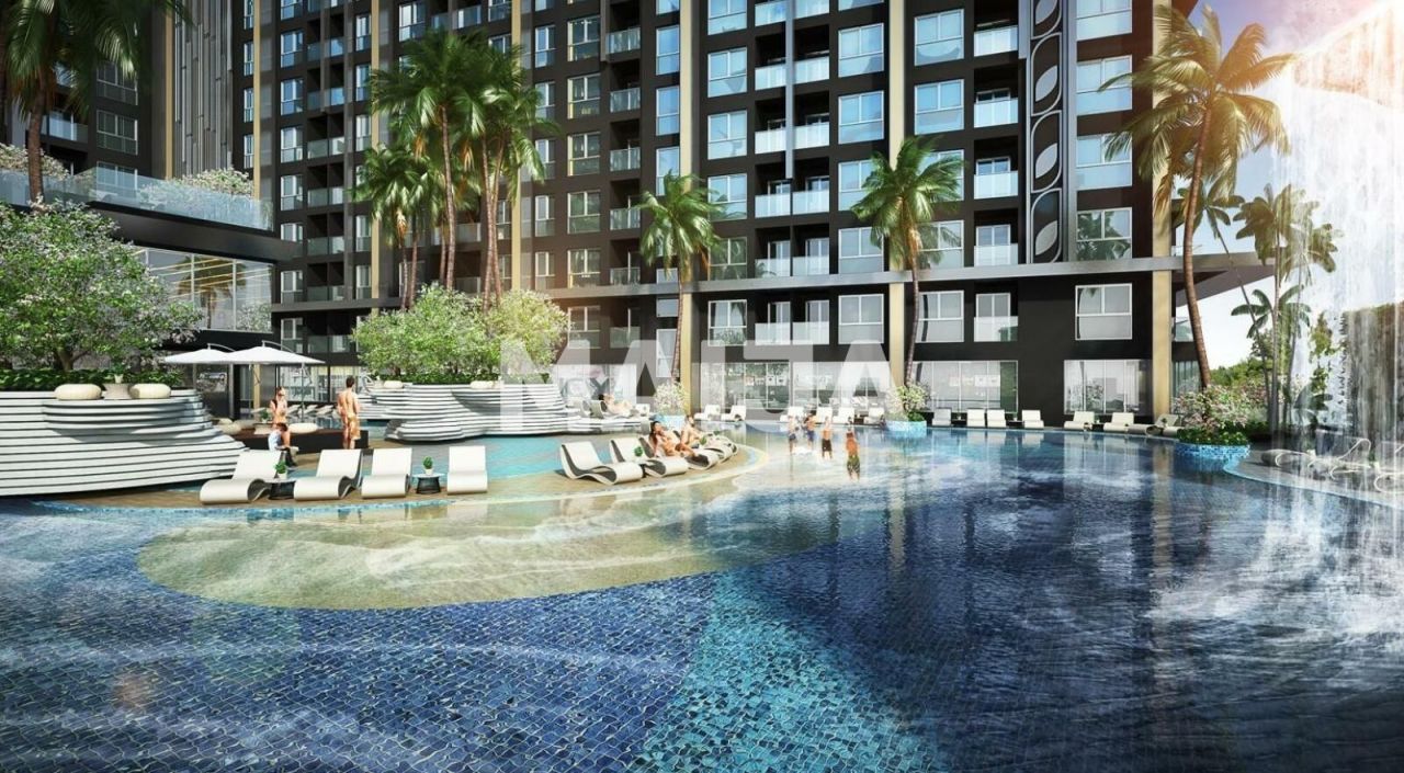 Апартаменты в Паттайе, Таиланд, 20 м² - фото 16