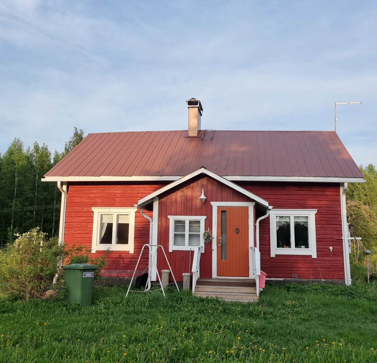 Дом в Йоэнсуу, Финляндия, 81 м2 - фото 1