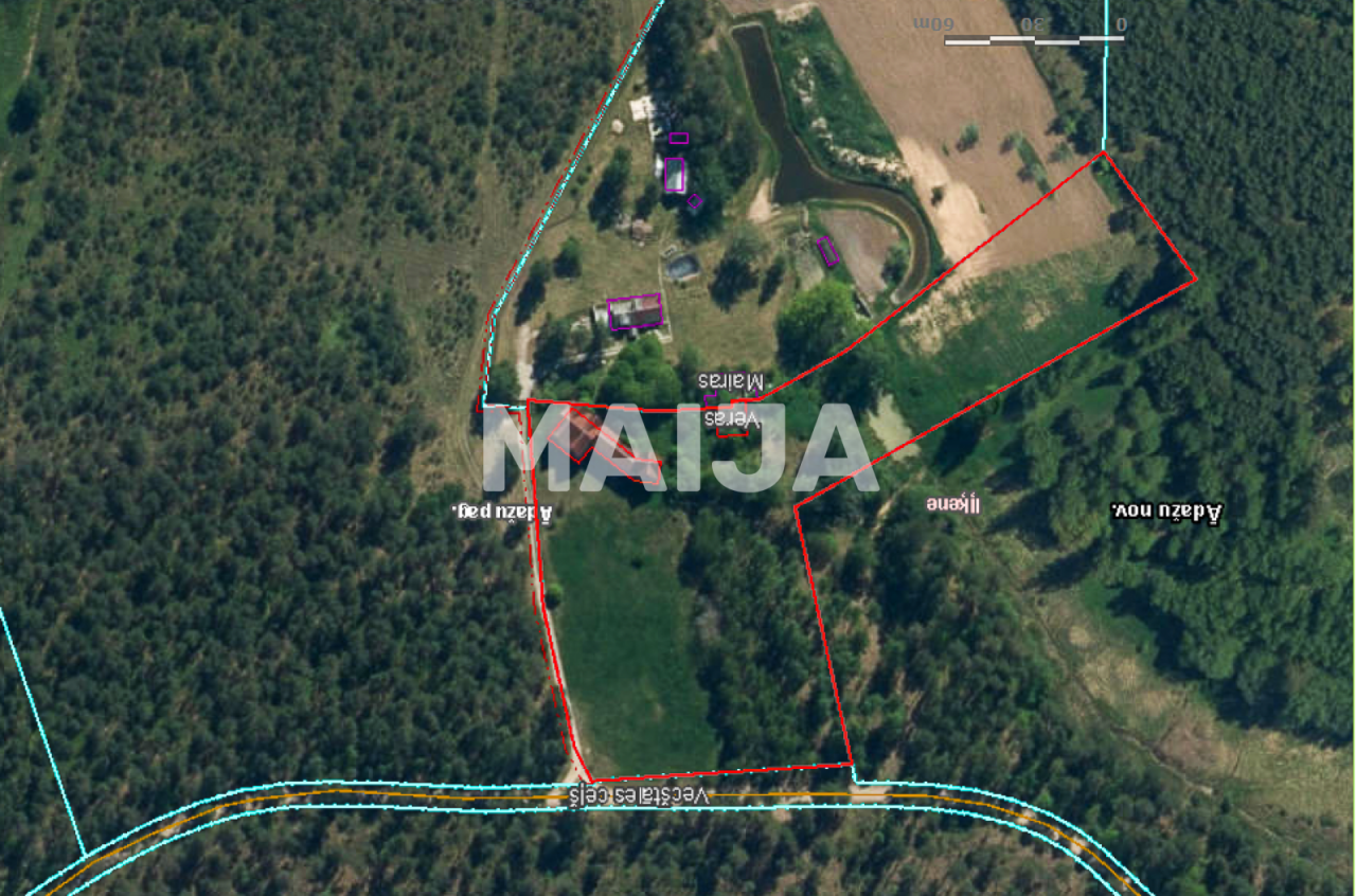 Земля Ilkene, Латвия, 17 400 м² - фото 18