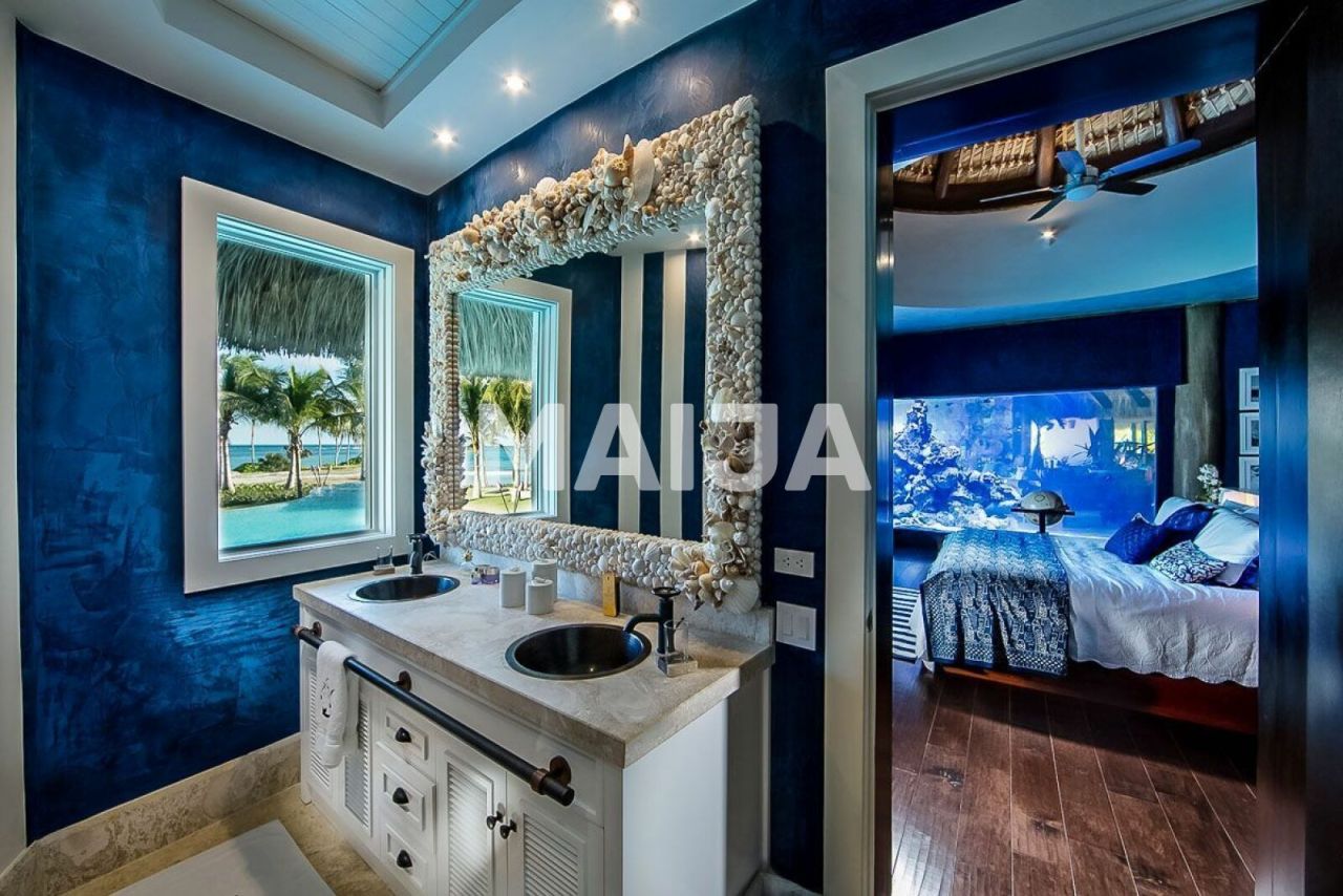 Вилла в Пунта-Кана, Доминиканская Республика, 1 200 м² - фото 19