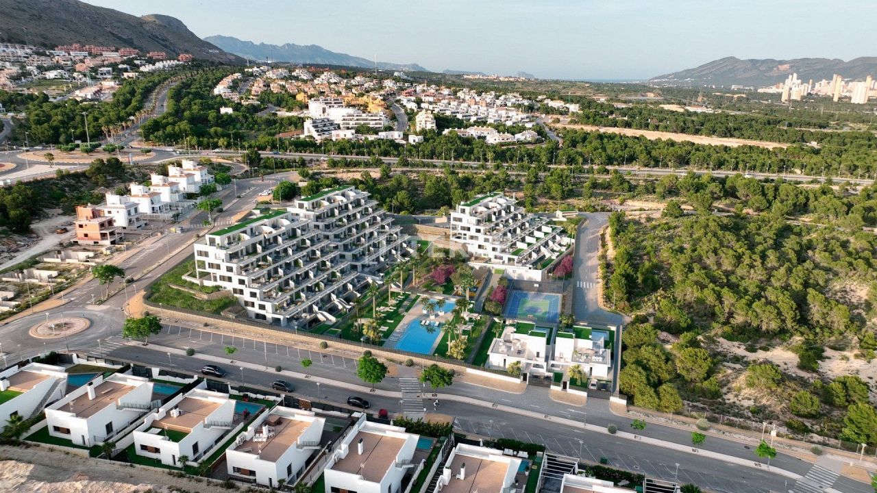 Апартаменты в Финестрате, Испания, 172 м2 - фото 1