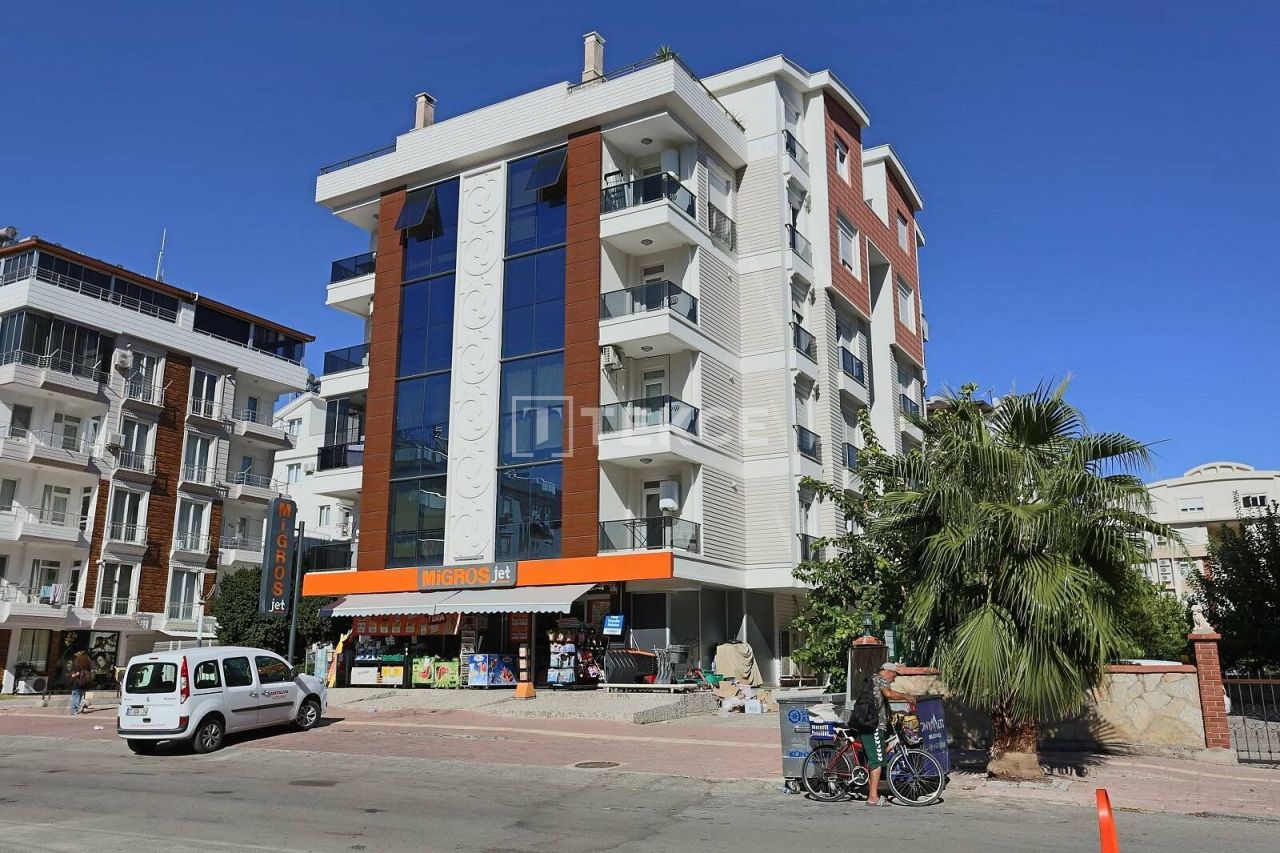 Апартаменты в Анталии, Турция, 90 м² - фото 1