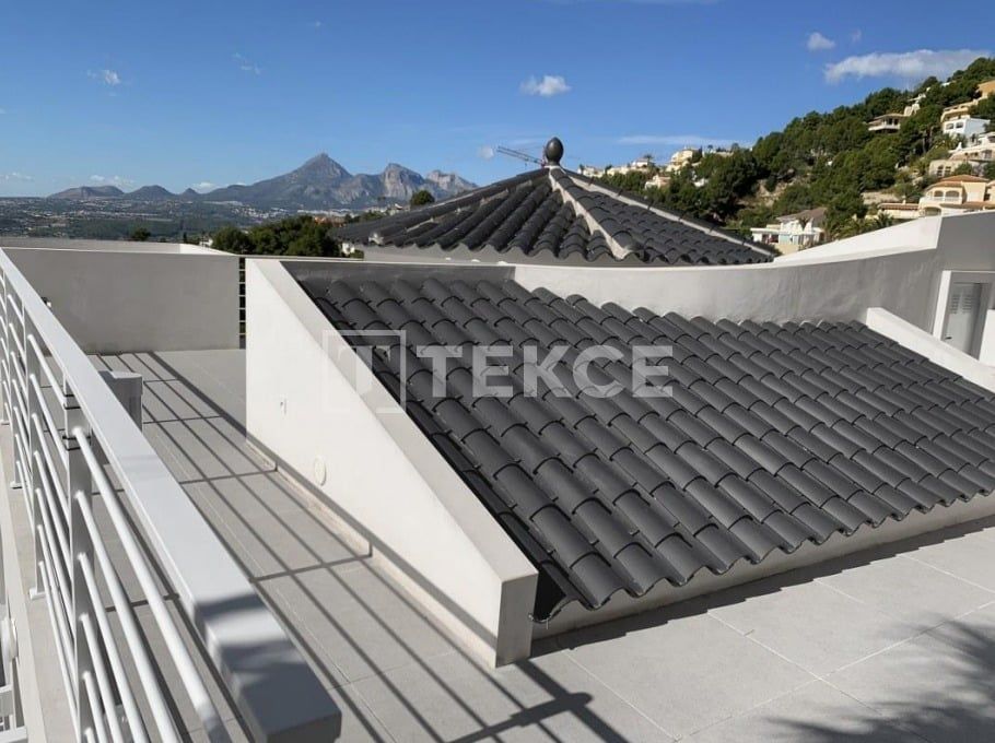 Вилла в Альтеа, Испания, 385 м² - фото 8