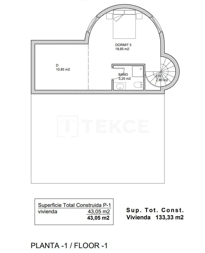 Вилла в Пилар-де-ла-Орадада, Испания, 191 м² - фото 14