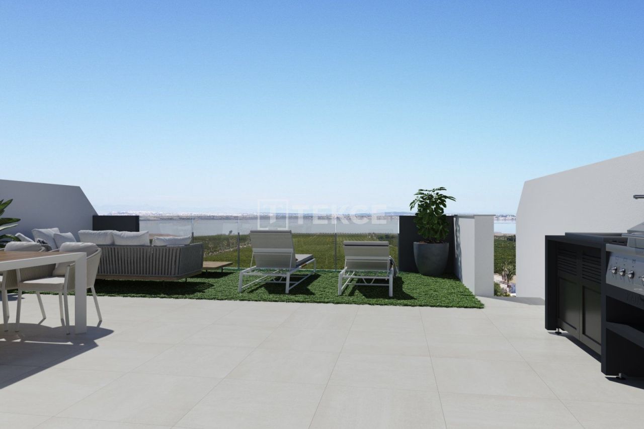 Пентхаус в Торревьехе, Испания, 77 м² - фото 14