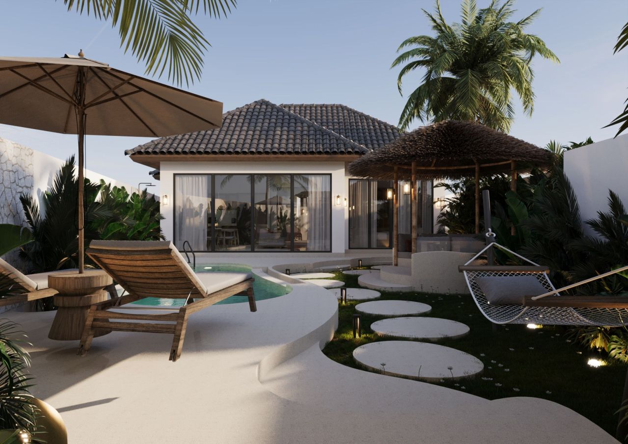 Вилла в Убуде, Индонезия, 143 м² - фото 4