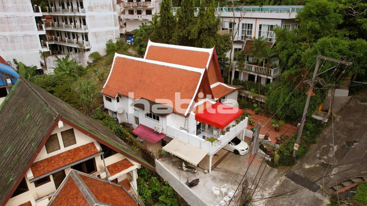 Вилла на острове Пхукет, Таиланд, 420 м2 - фото 1