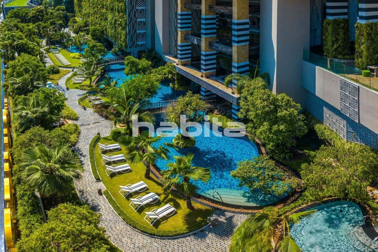 Апартаменты в Паттайе, Таиланд, 31.86 м2 - фото 1