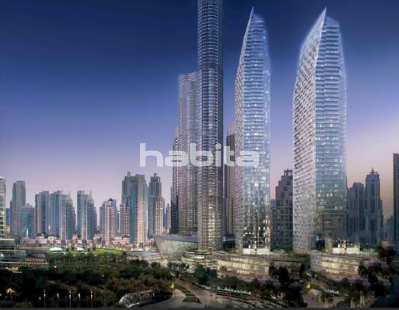 Апартаменты в Дубае, ОАЭ, 102.95 м2 - фото 1