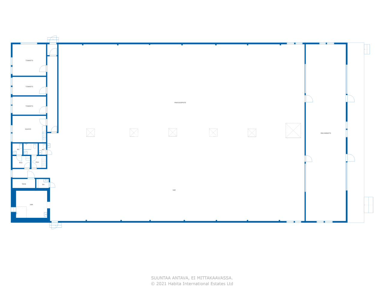 Офис Торнио, Финляндия, 1 150 м² - фото 2