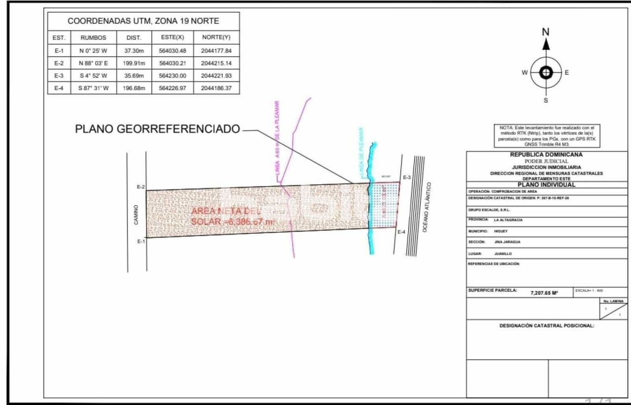 Земля в Кап-Кане, Доминиканская Республика, 7 155.75 м² - фото 2