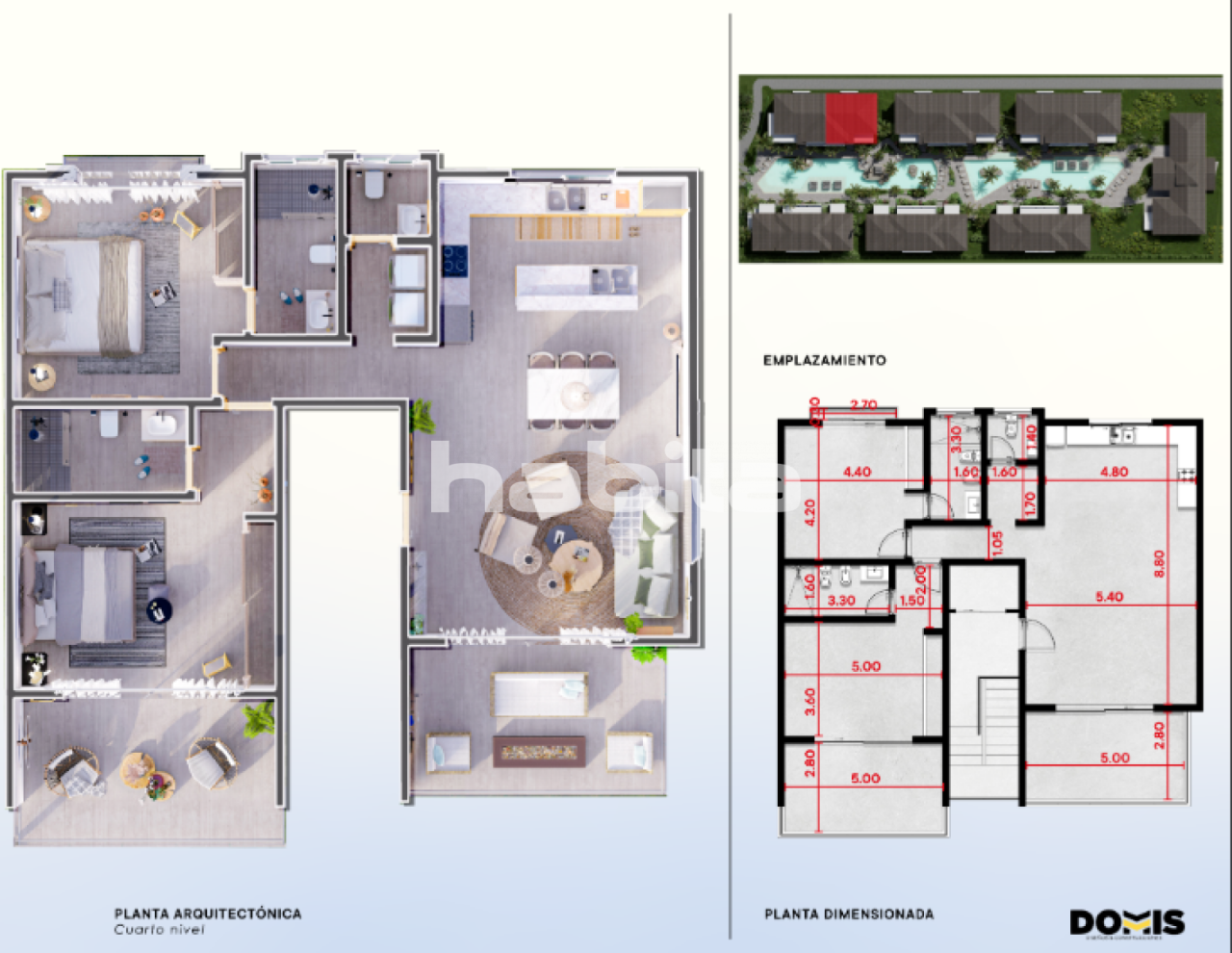 Апартаменты в Байяибе, Доминиканская Республика, 103.23 м² - фото 2