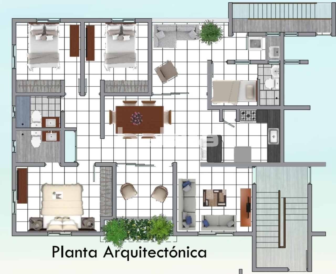 Апартаменты в Пунта-Кана, Доминиканская Республика, 147 м² - фото 2