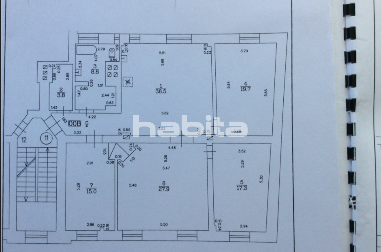 Апартаменты в Риге, Латвия, 132 м² - фото 2