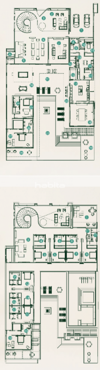 Вилла в Кап-Кане, Доминиканская Республика, 1 713.5 м² - фото 2