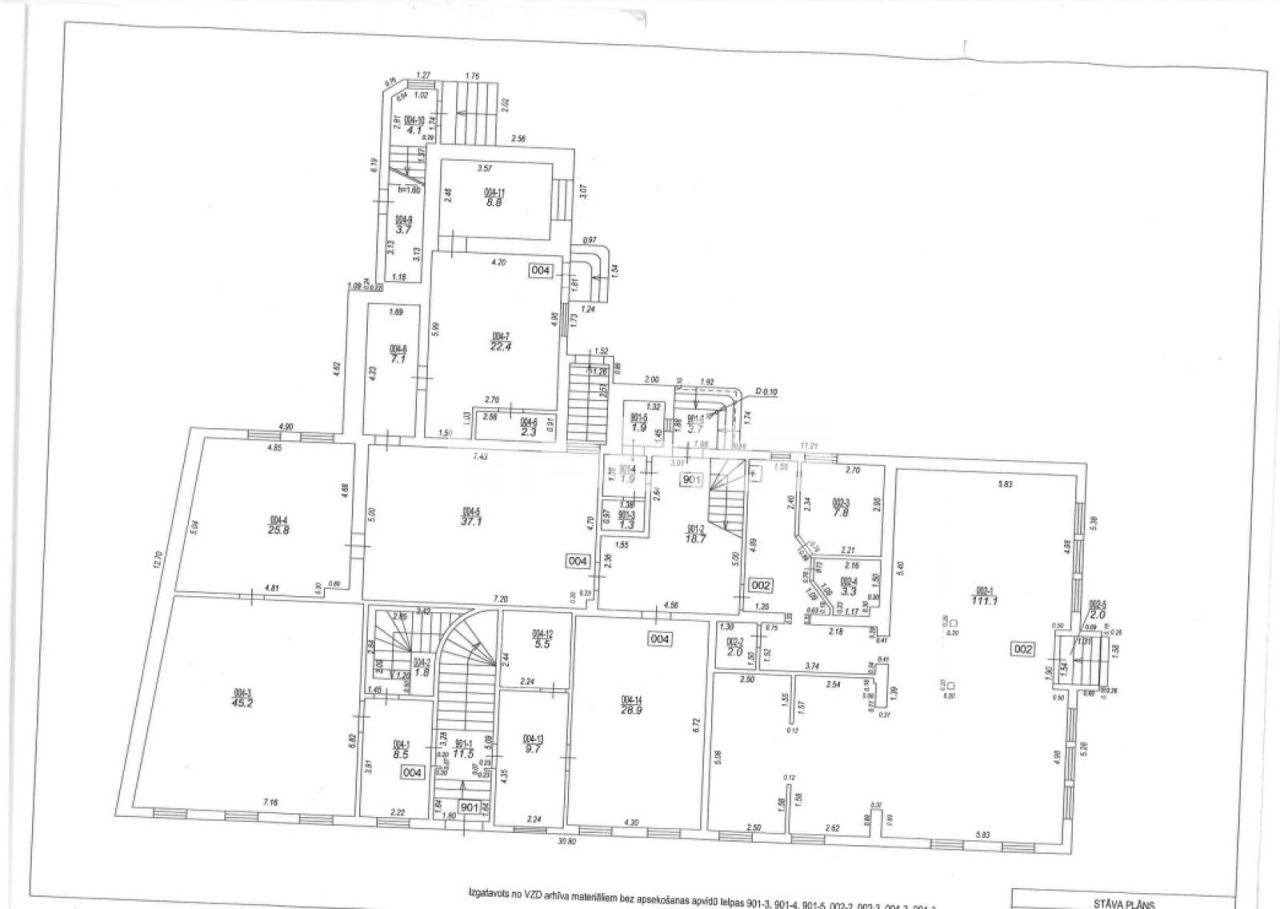 Квартира в Лиепае, Латвия, 1 062 м² - фото 2