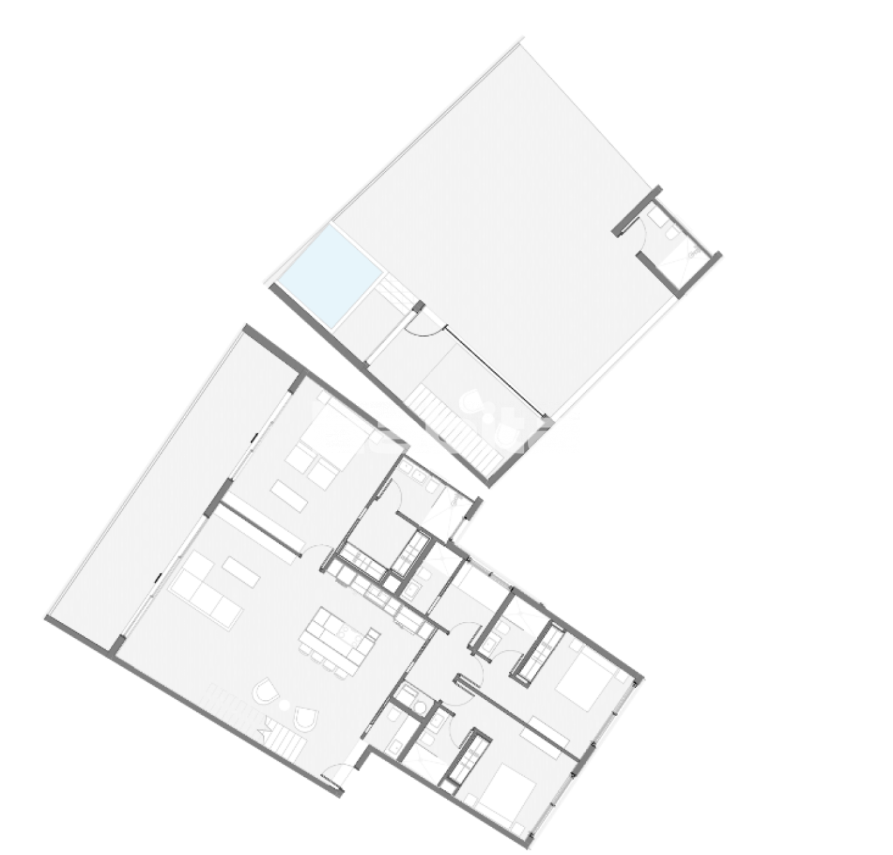 Апартаменты в Лас Терренас, Доминиканская Республика, 208.2 м² - фото 2