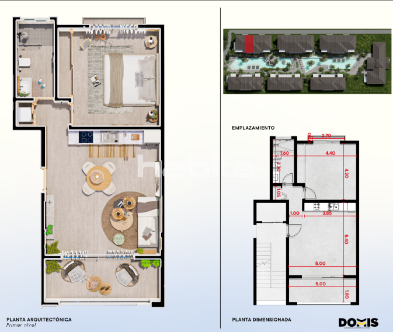 Апартаменты в Байяибе, Доминиканская Республика, 61.6 м² - фото 2