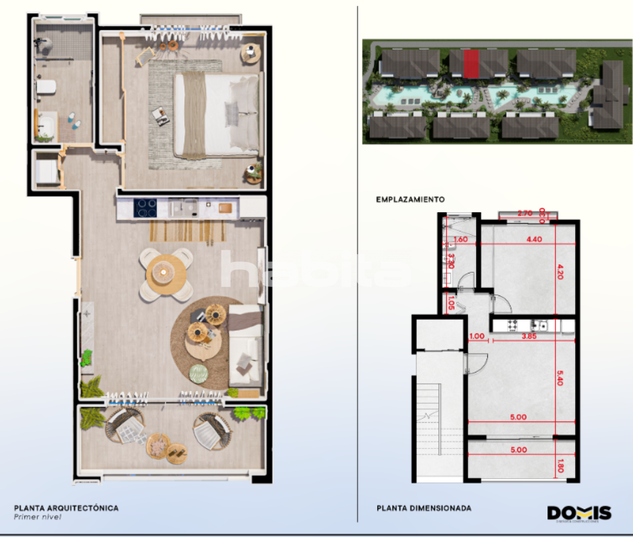 Апартаменты в Байяибе, Доминиканская Республика, 61.6 м² - фото 2