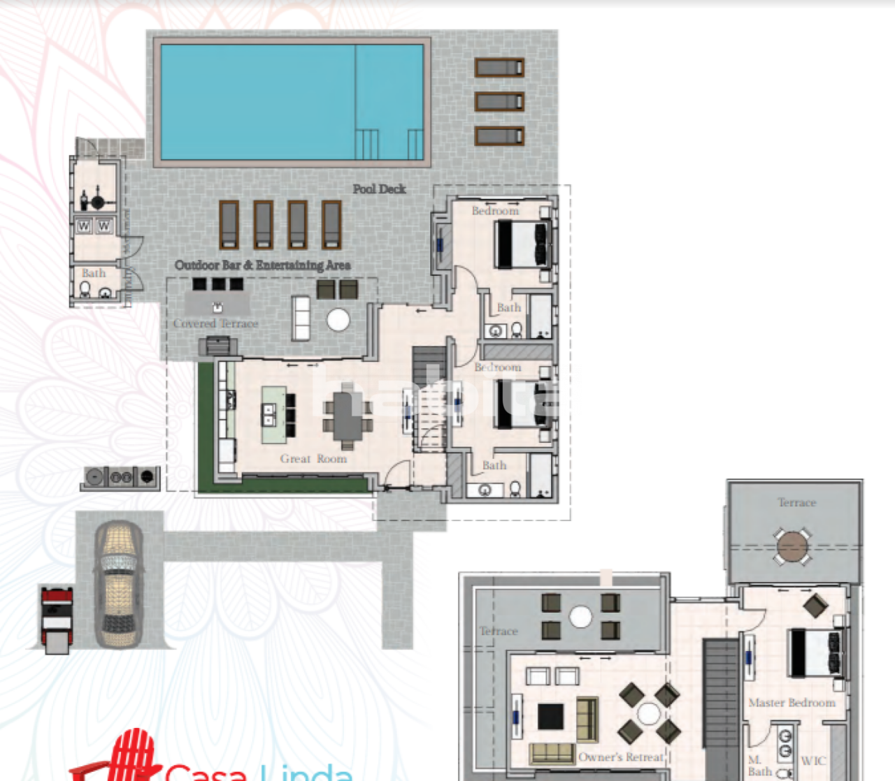 Дом в Кабарете, Доминиканская Республика, 259.2 м² - фото 2