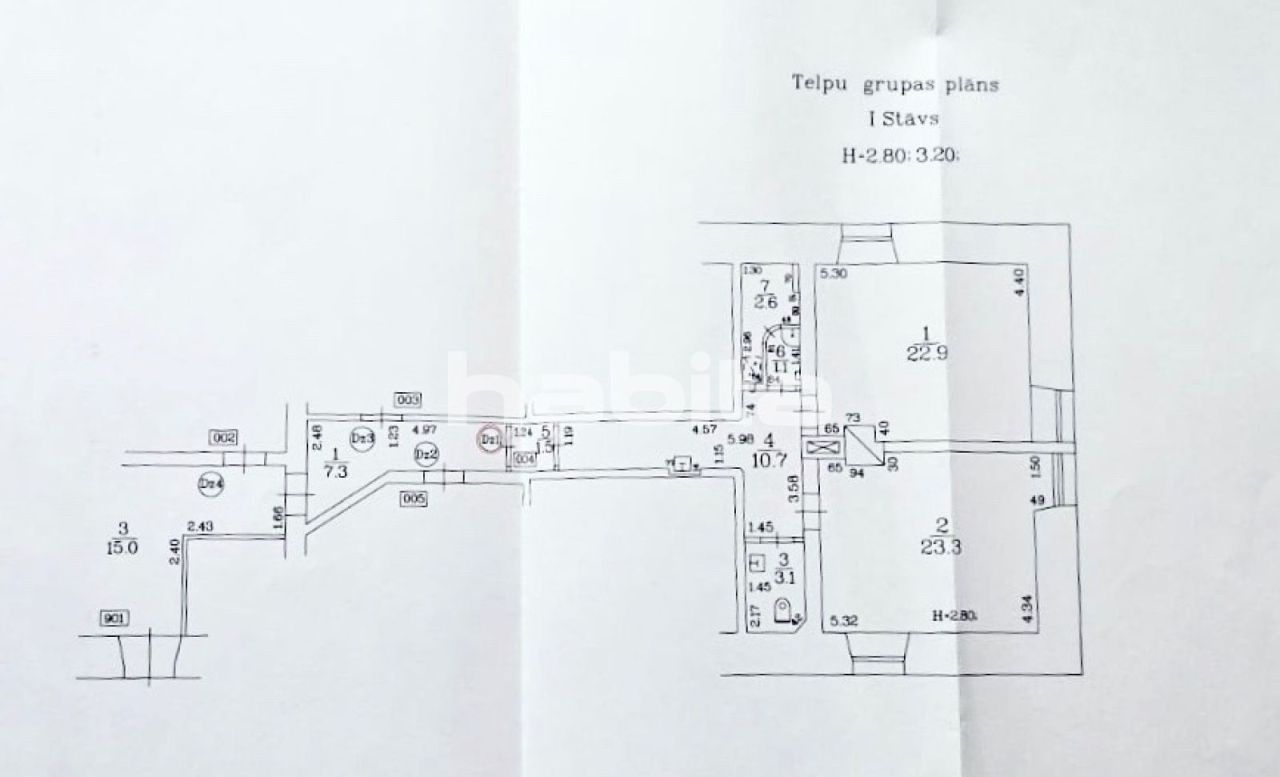 Апартаменты Birini, Латвия, 62 м² - фото 2