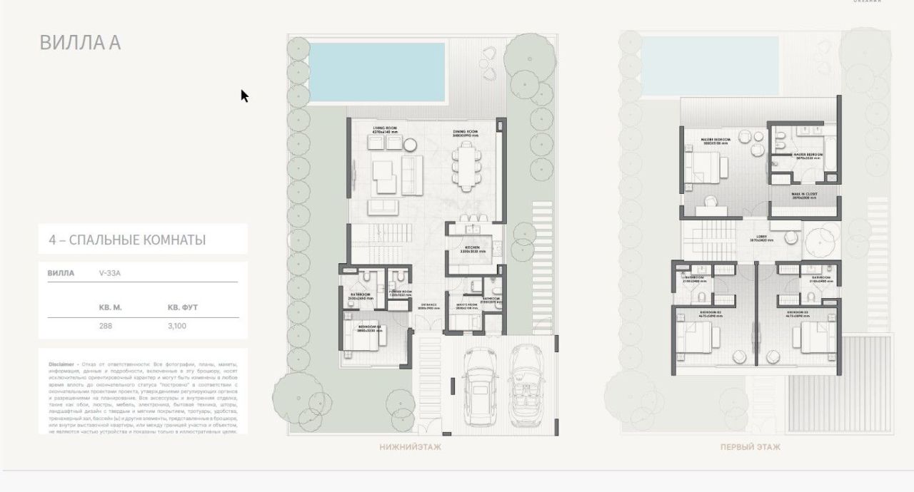 Вилла в Маскате, Оман, 159 м² - фото 11