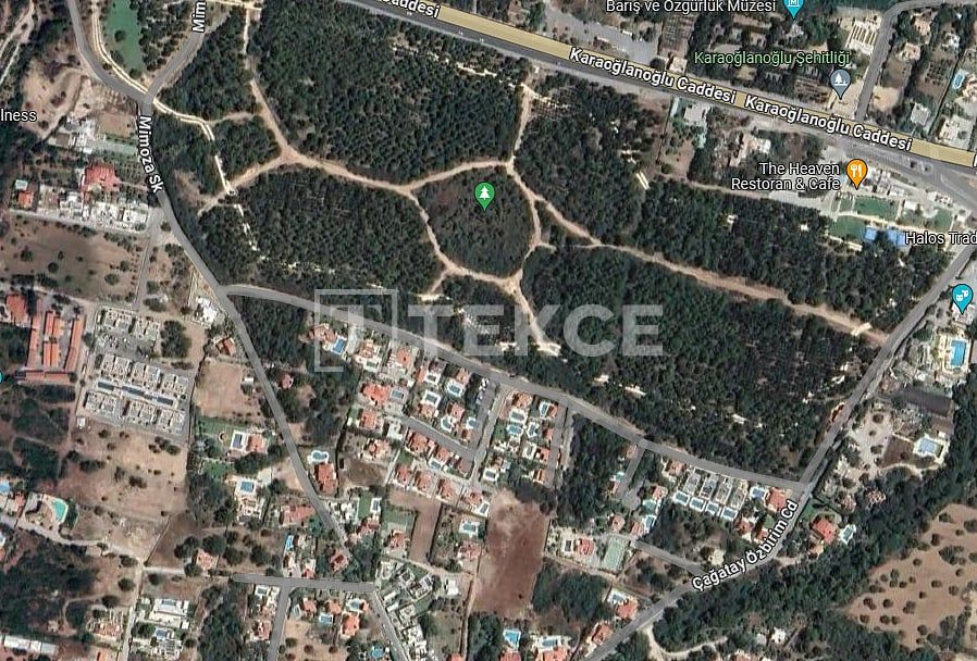 Земля в Кирении, Кипр, 1 337 м2 - фото 1