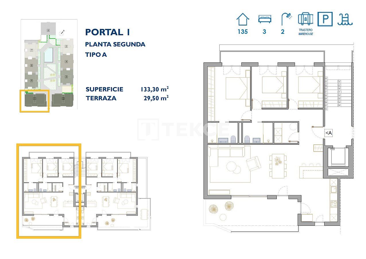 Апартаменты в Сан-Педро-дель-Пинатаре, Испания, 84 м² - фото 11