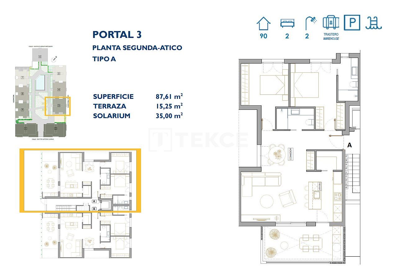 Апартаменты в Сан-Педро-дель-Пинатаре, Испания, 130 м² - фото 19