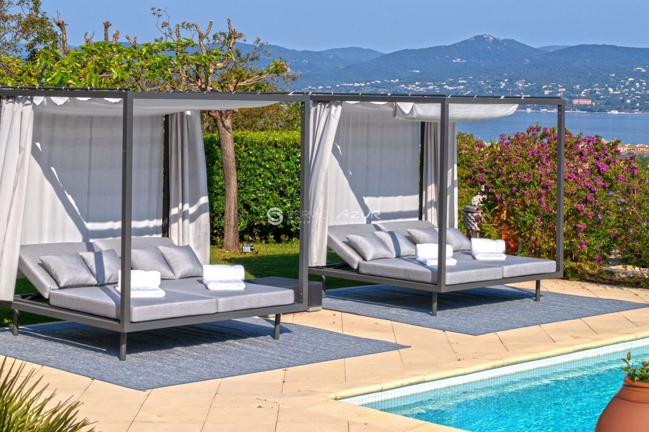 Вилла в Сен-Тропе, Франция, 600 м² - фото 6