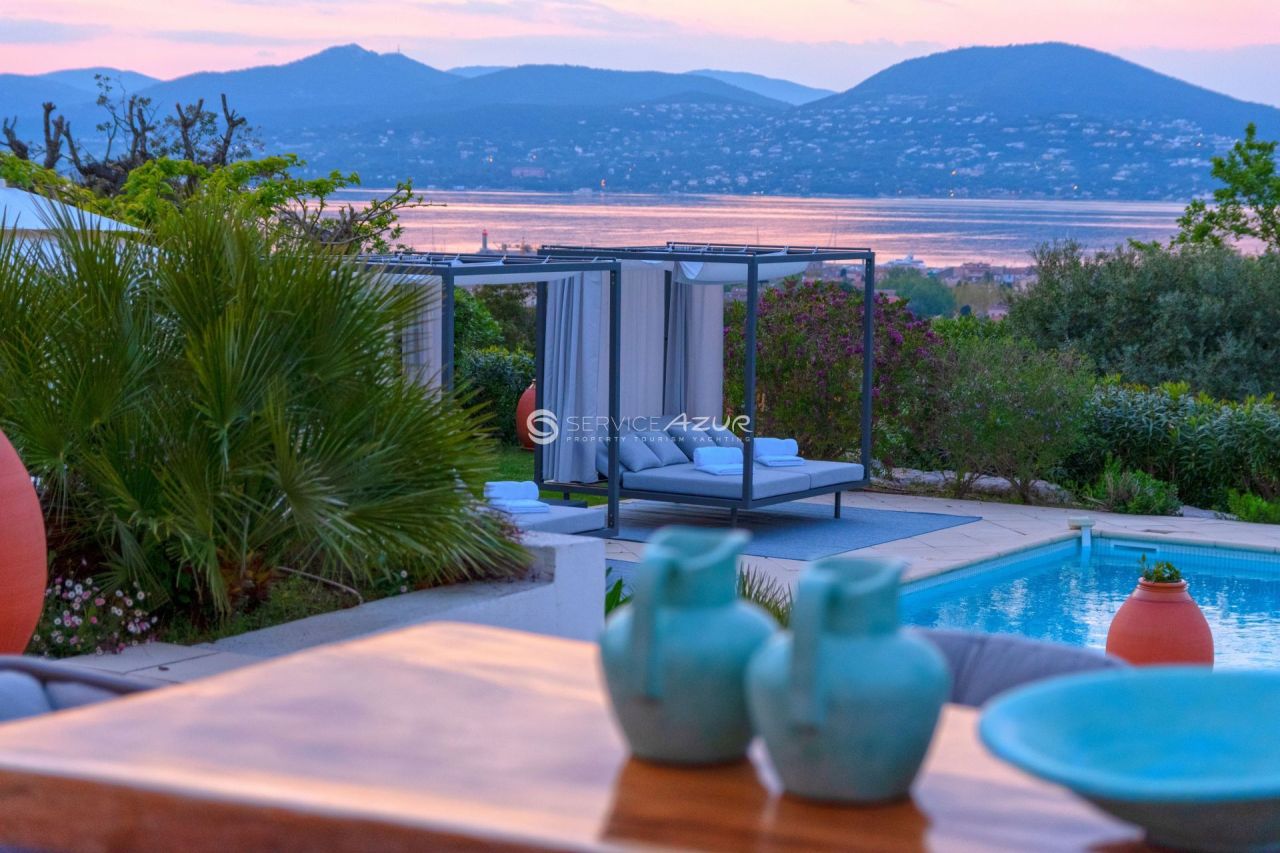 Вилла в Сен-Тропе, Франция, 600 м² - фото 12